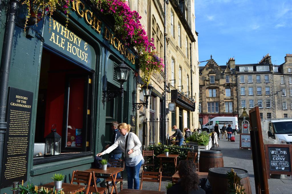 Апартаменти Royal Mile Elegance - Space & Luxury Единбург Екстер'єр фото