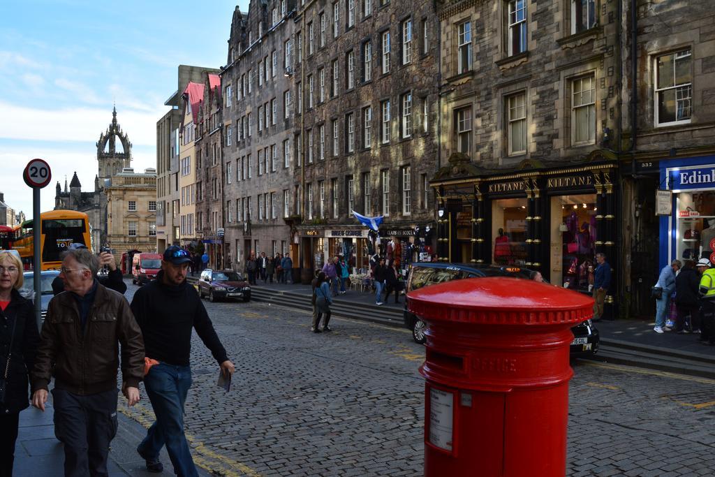 Апартаменти Royal Mile Elegance - Space & Luxury Единбург Екстер'єр фото