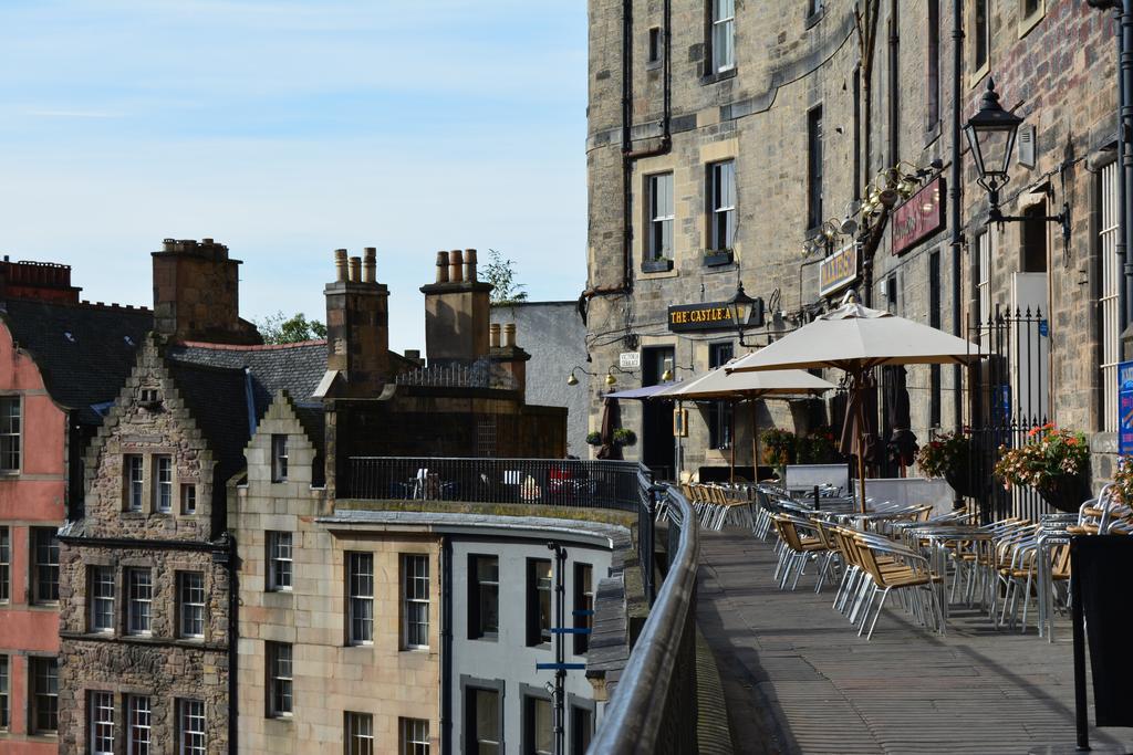 Апартаменти Royal Mile Elegance - Space & Luxury Единбург Екстер'єр фото